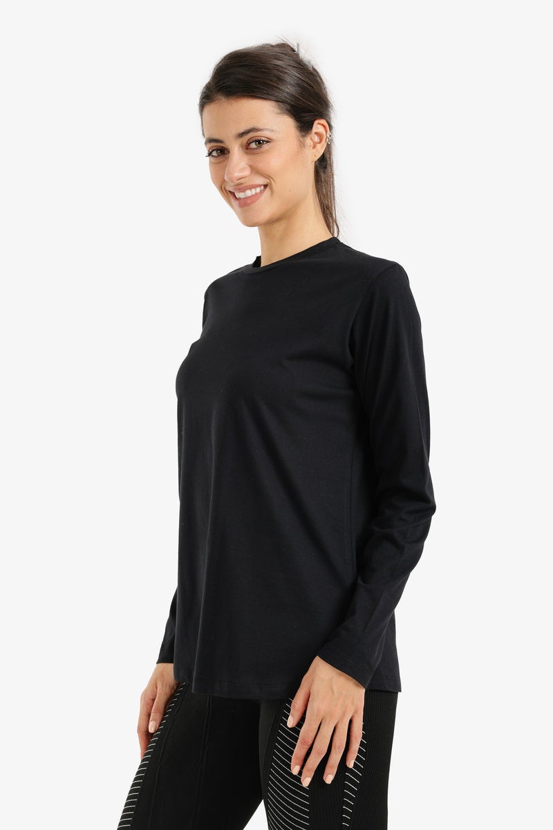 Carina Long Sleeve Relaxed T-Shirt - Image 3